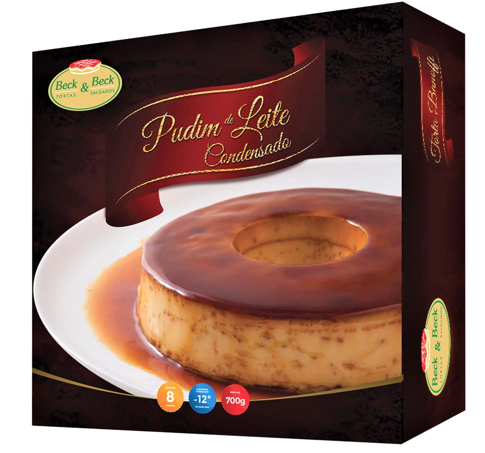 Pudim Beck 700g Leite Condensado