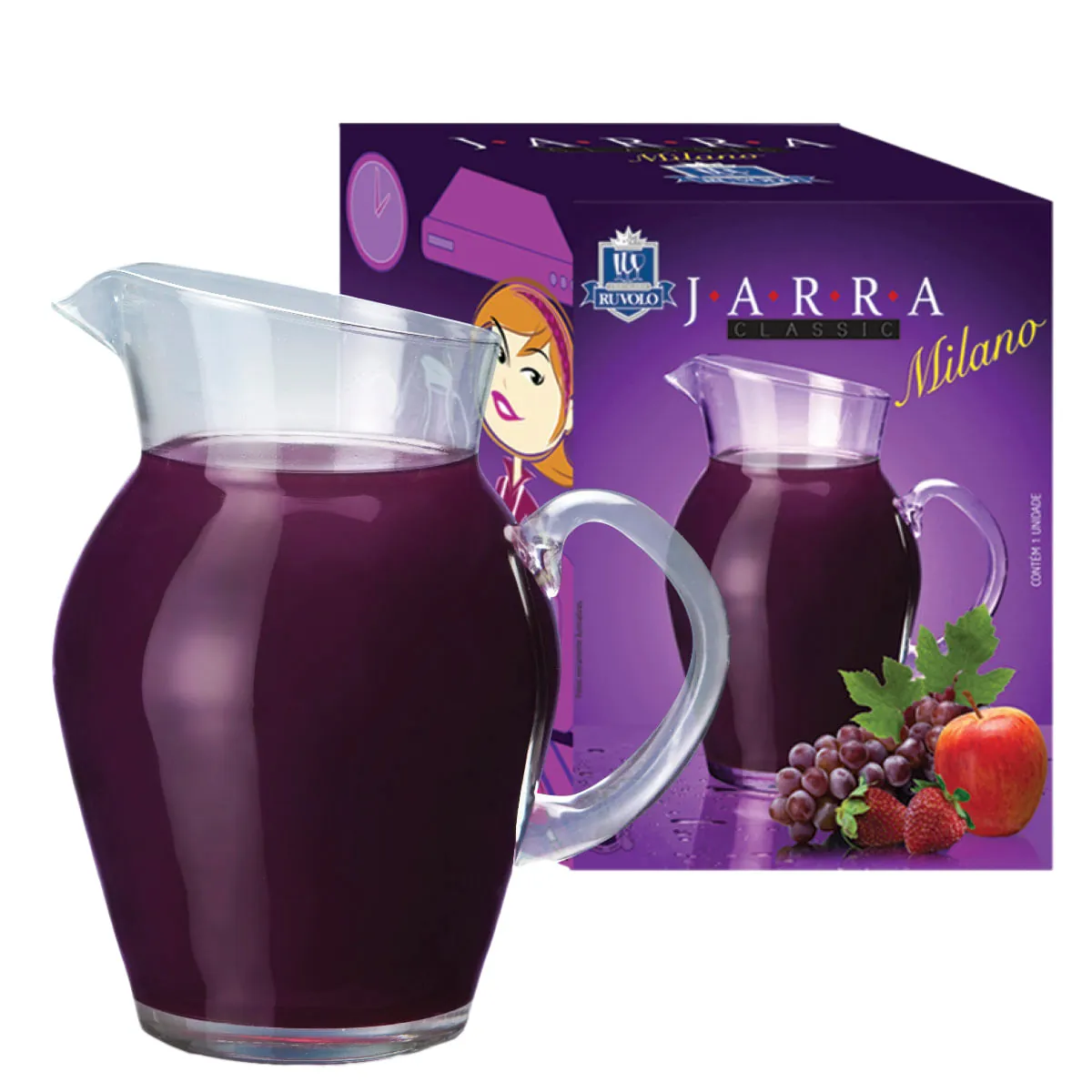 Jarra Milano Ruvolo R 1279