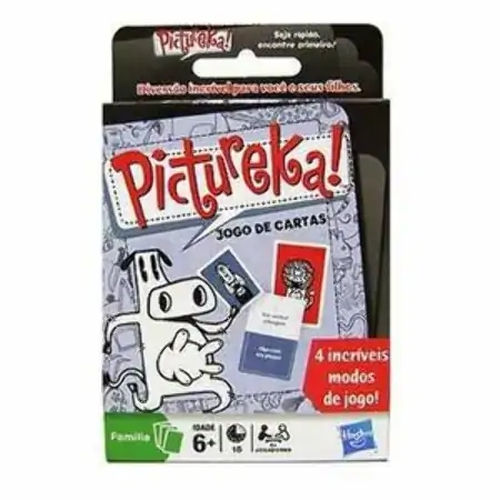 Hasbro Pictureka Cartas