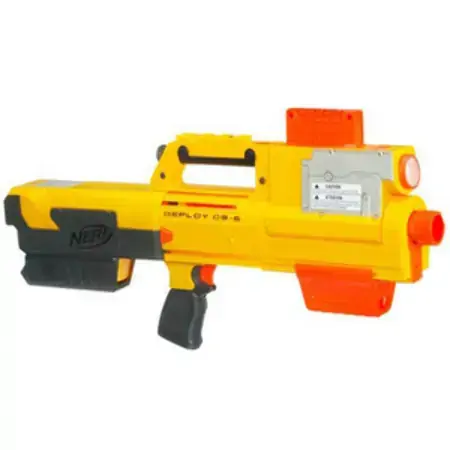 Hasbro Lançador Nerf Deploy Cs 6