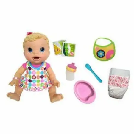 Hasbro Baby Alive Hora De Comer