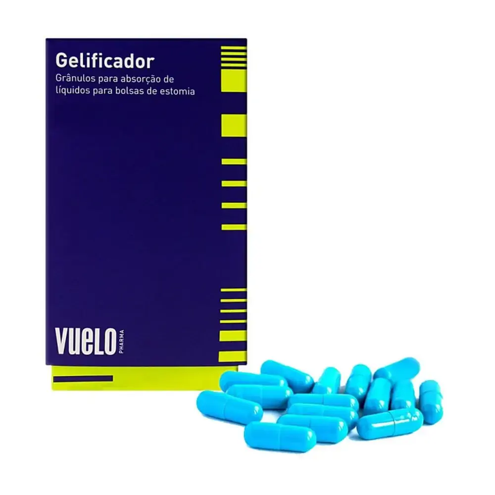 Gelificador Vuelo Pharma para Efluentes de Bolsas de Estomia - 10 unidades