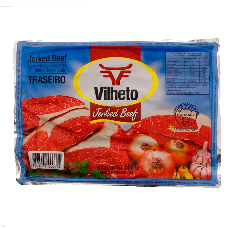 Carne Seca Vilheto Traseiro