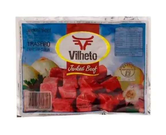 Carne Seca Vilheto Traseiro Cubo