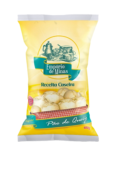 Pao Queijo Emporio De Minas Coq 400gr