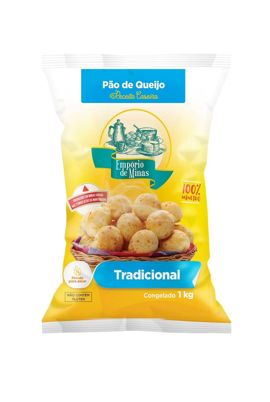 Pao De Queijo Emporio 1kg Tradicional