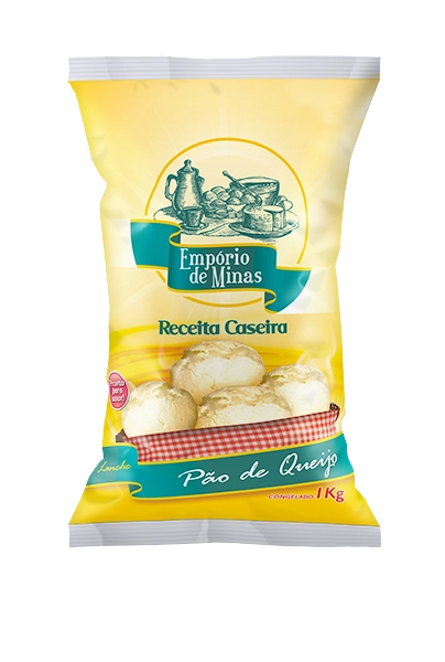 Pao De Queijo Emporio 1kg Lanche