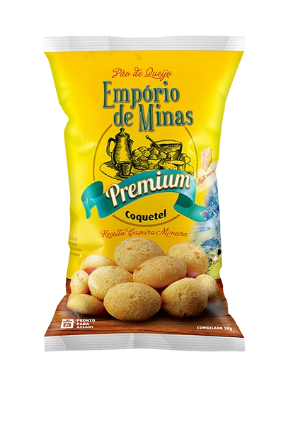 Pao De Queijo Emporio 1kg Premium