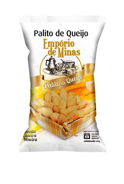 Palito De Queijo 1kg Emporio De Minas