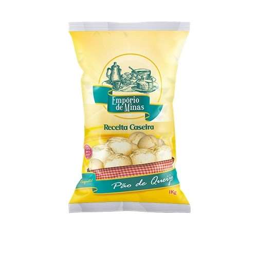 Pao De Queijo Rech Requeijao Emporio De Minas 300g