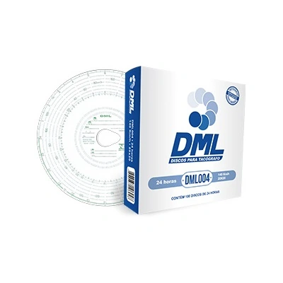 Disco Diário 140 KmH 20X20 - DML DML004