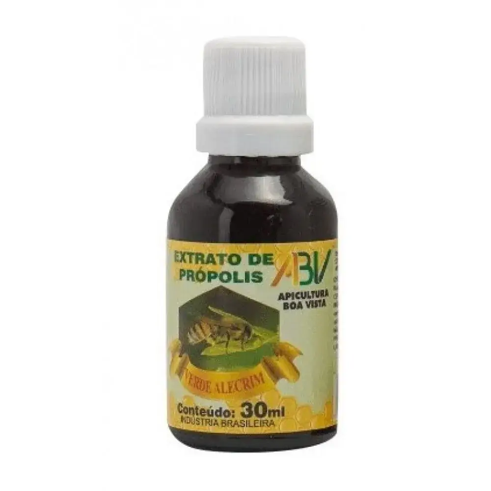 Extrato Propolis Plast. 30ml Apicultura Boa Vista