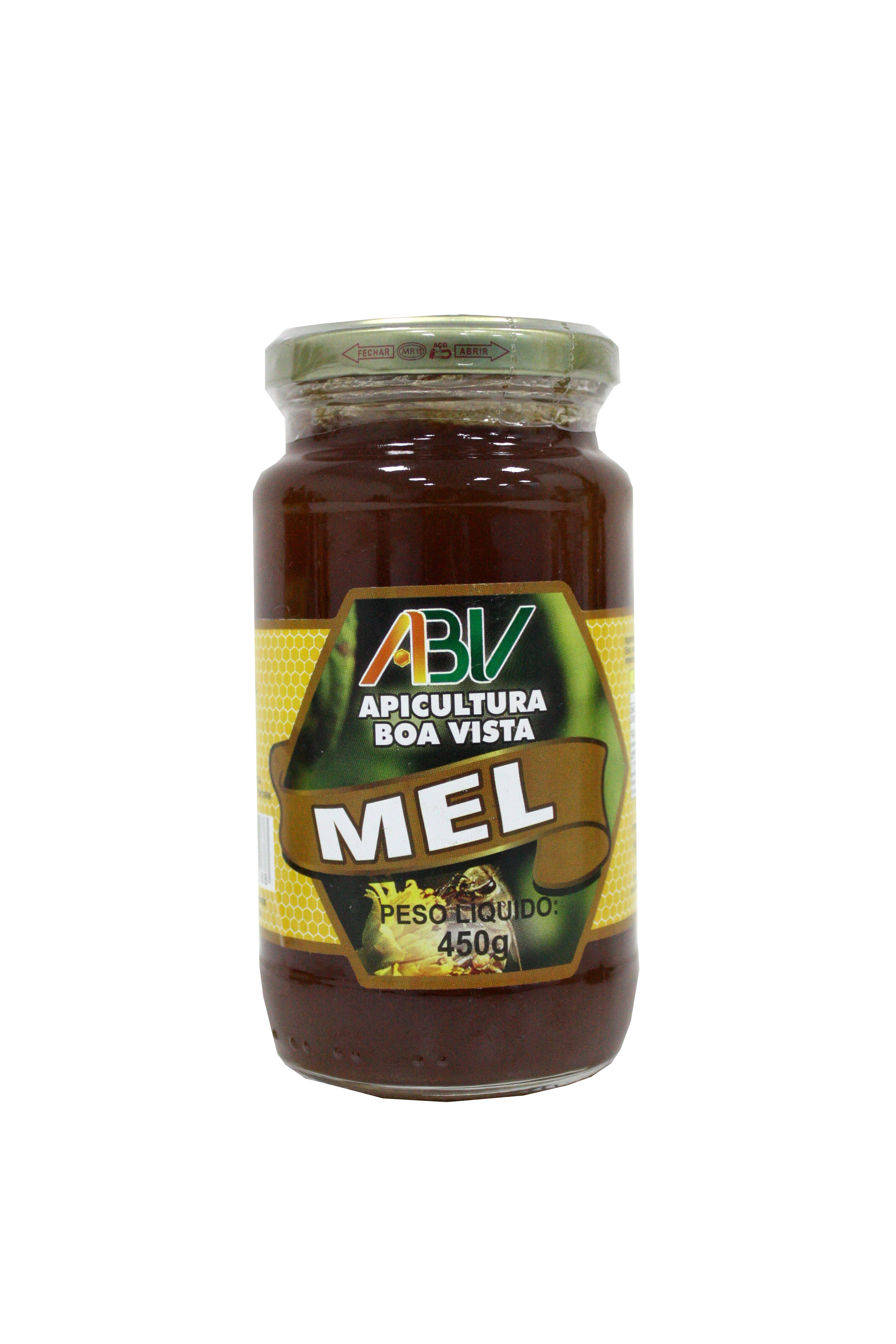 Mel Pote Vidro 450gr Laranjeira