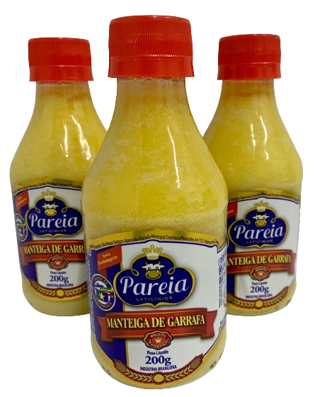 Manteiga De Garrafa Pareia 250ml
