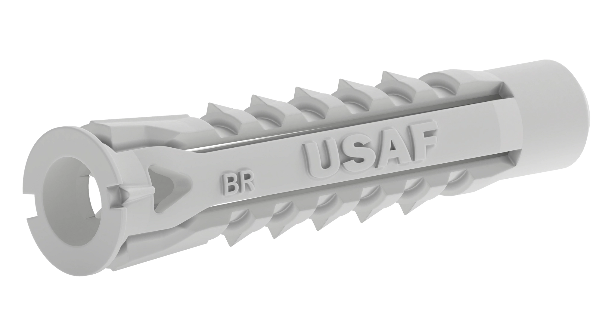 Bucha Plástica Utb-1 10mm Com Anel 500 Peças Stein