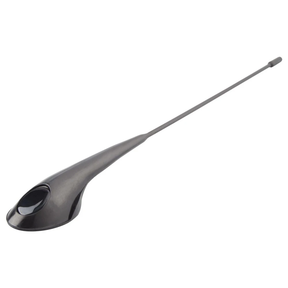 Antena Decorativa Universal Preto - SHEK PARTS 01004