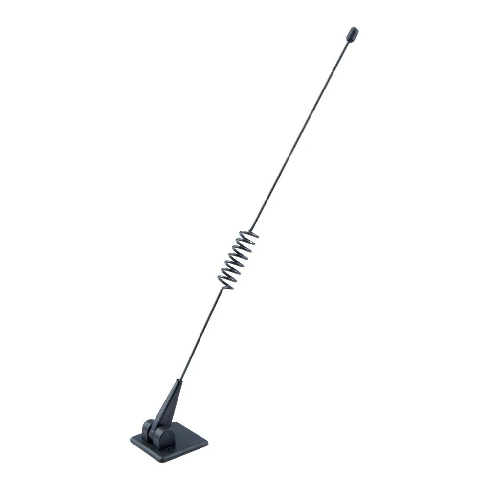 Antena Decorativa Universal Preta - SHEK PARTS 01026