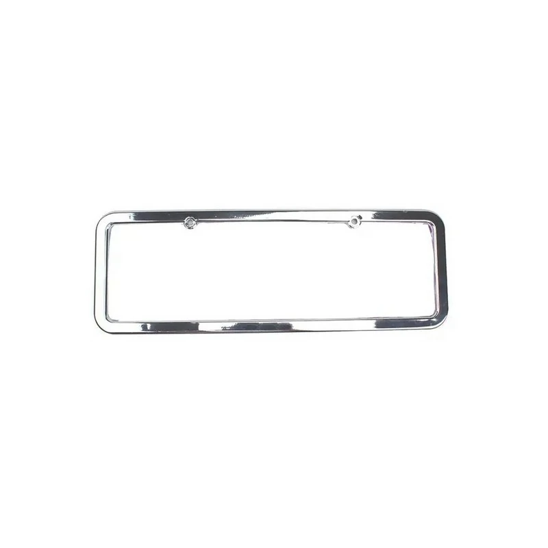 Moldura de Placa Lisa Especial Cromada - SHEK PARTS 02004