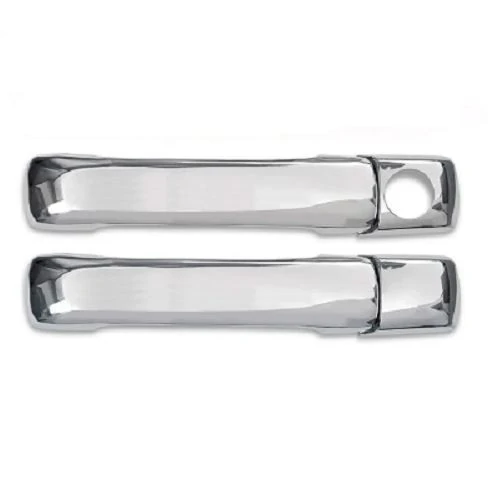 Aplique de Maçaneta Externo Cromado - SHEK PARTS 08003