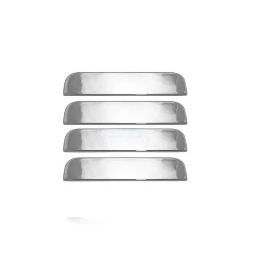 Aplique de Maçaneta Externo 4 Portas Cromado - SHEK PARTS 08010