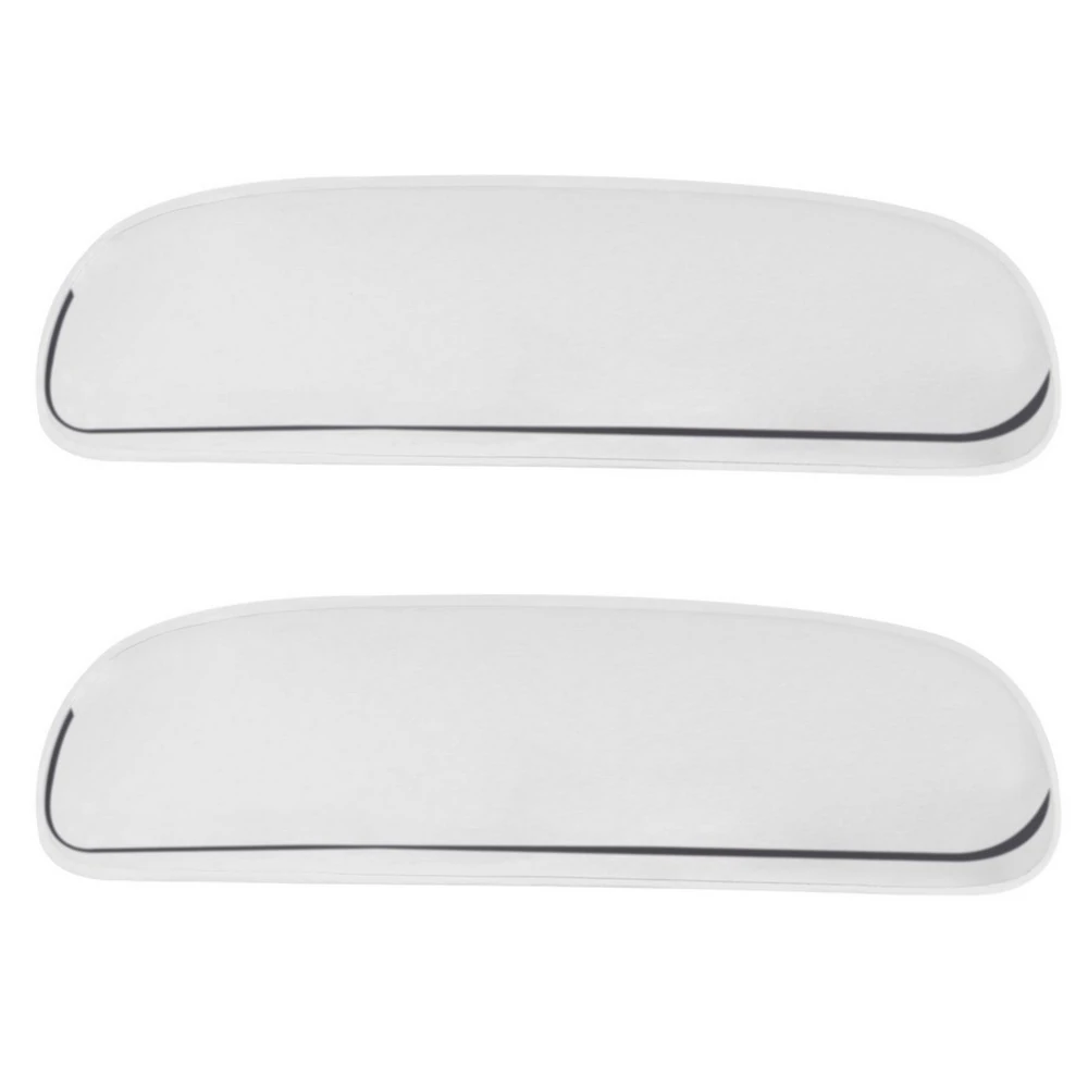 Aplique de Maçaneta Externo 2 Portas Cromado - SHEK PARTS 08023