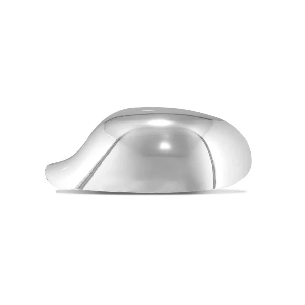 Aplique de Retrovisor Lado Esquerdo Cromado - SHEK PARTS 06063