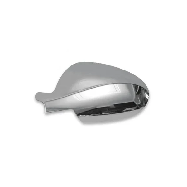 Aplique de Retrovisor JAC J3 Lado Esquerdo Cromado - SHEK PARTS 06067
