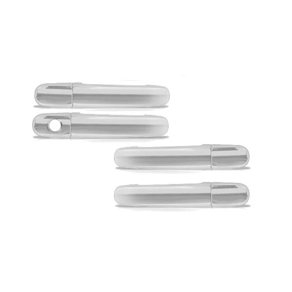 Aplique de Maçaneta Externo FORD FOCUS 4 Portas Cromado - SHEK PARTS 08047
