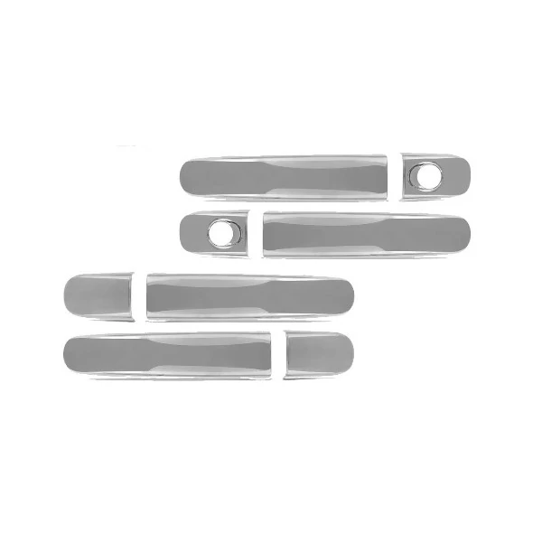 Aplique de Maçaneta Externo FORD RANGER 4 Portas Cromado - SHEK PARTS 08062