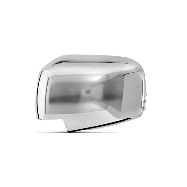 Aplique de Retrovisor MITSUBISHI L200/PAJERO Lado Esquerdo Cromado - SHEK PARTS 06087
