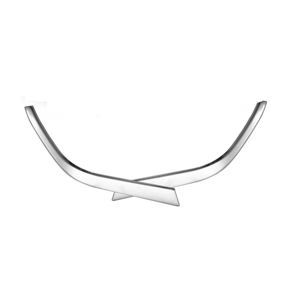 Friso do Farol de Neblina (Par) TOYOTA COROLLA Cromado - SHEK PARTS 18021