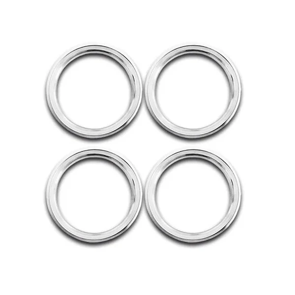 Moldura do Difusor de Ar VOLKSWAGEN GOL Cromada - SHEK PARTS 16023