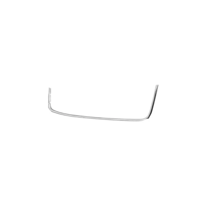 Moldura Central da Grade do Para-choque Dianteiro VOLKSWAGEN FOX/SPACE FOX Cromado - SHEK PARTS 15017