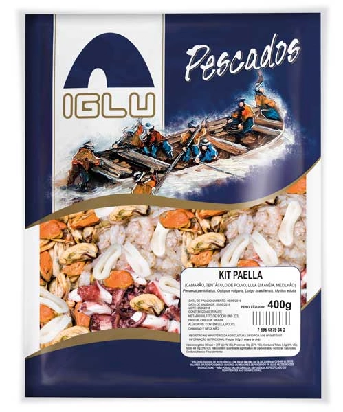 Kit Paella Iglu 400gr