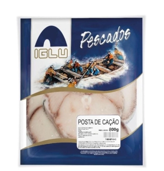 Posta De Tilapia Iglu 800g