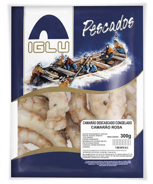 Camarao Rosa Iglu 300gr Evicerado