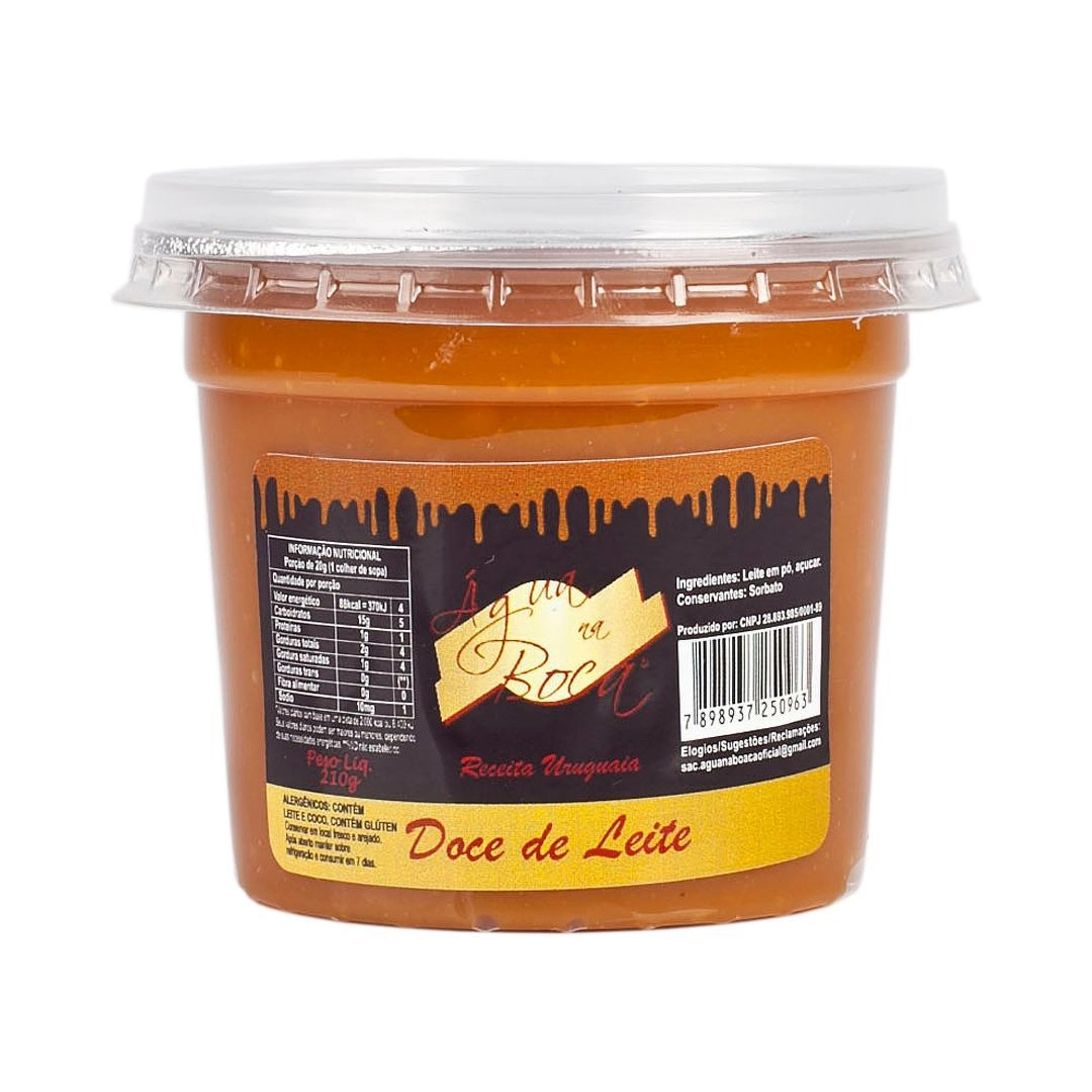 Doce De Leite Agua Na Boca Pote 50g