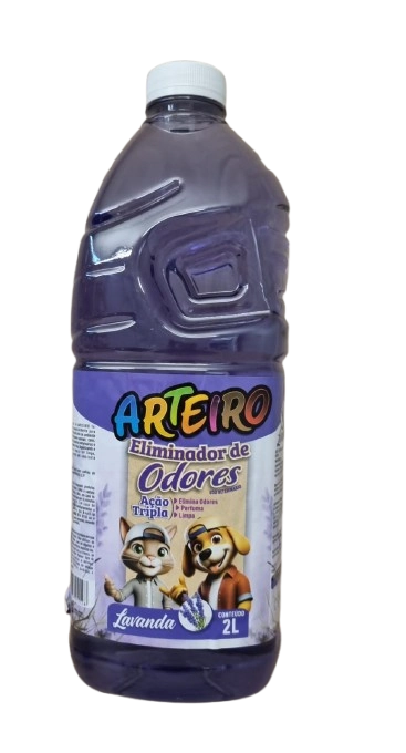 Eliminador De Odor Arteiro Lavanda 2l