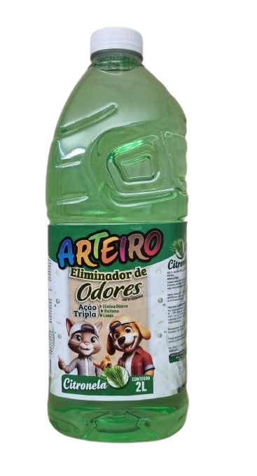 Eliminador De Odor Arteiro Citronela