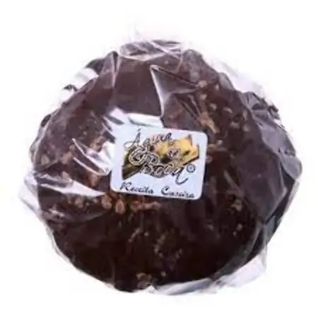 Pão De Mel Sabor Brigadeiro ÁGUA NA BOCA Pacote 60g