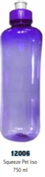 Squeeze 750ml Liso Pet