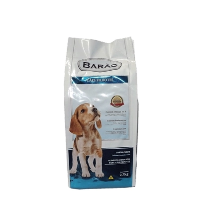 Ração Canina Barão Filhotes 2,7kg