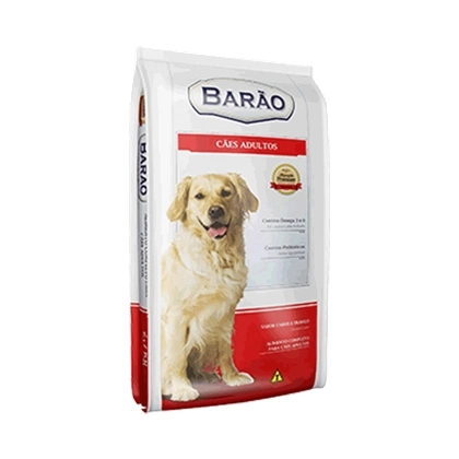 Ração Canina Barão Adulto Carne E Frango 8kg