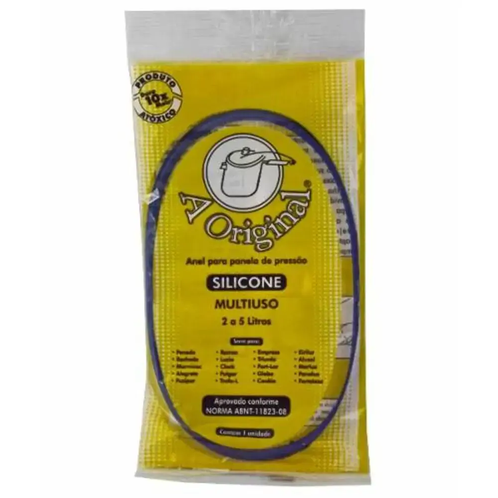 Borracha Silicone P/p M Uso