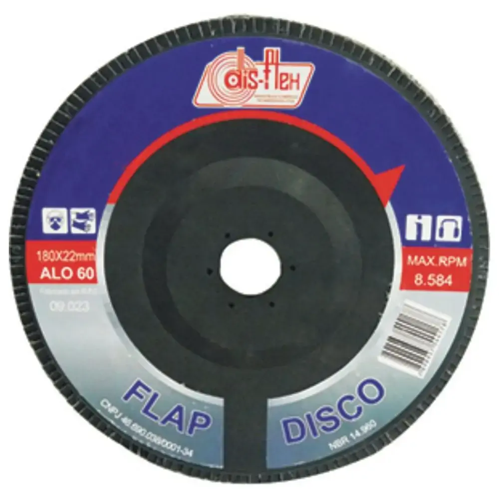Disco Flap 4.1/2x60 Disflex