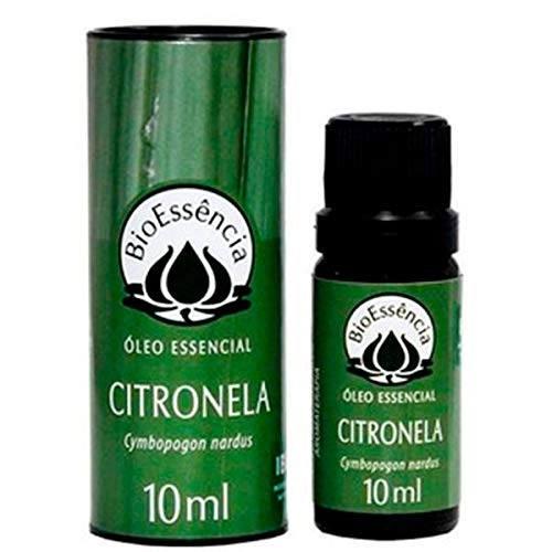 Oleo Essencial Citronela10ml Bio Essencia