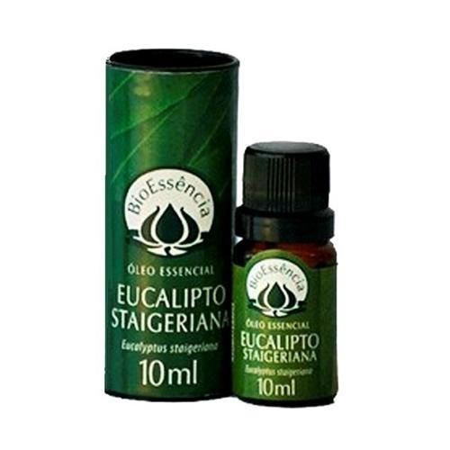 Bioessência Óleo Essencial Eucalipto Staigeriana 10ml