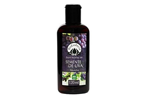 óleo Vegetal De Semente De Uva 120ml