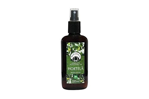 Hidrolato De Hortela Pimenta 200ml Bio Essencia