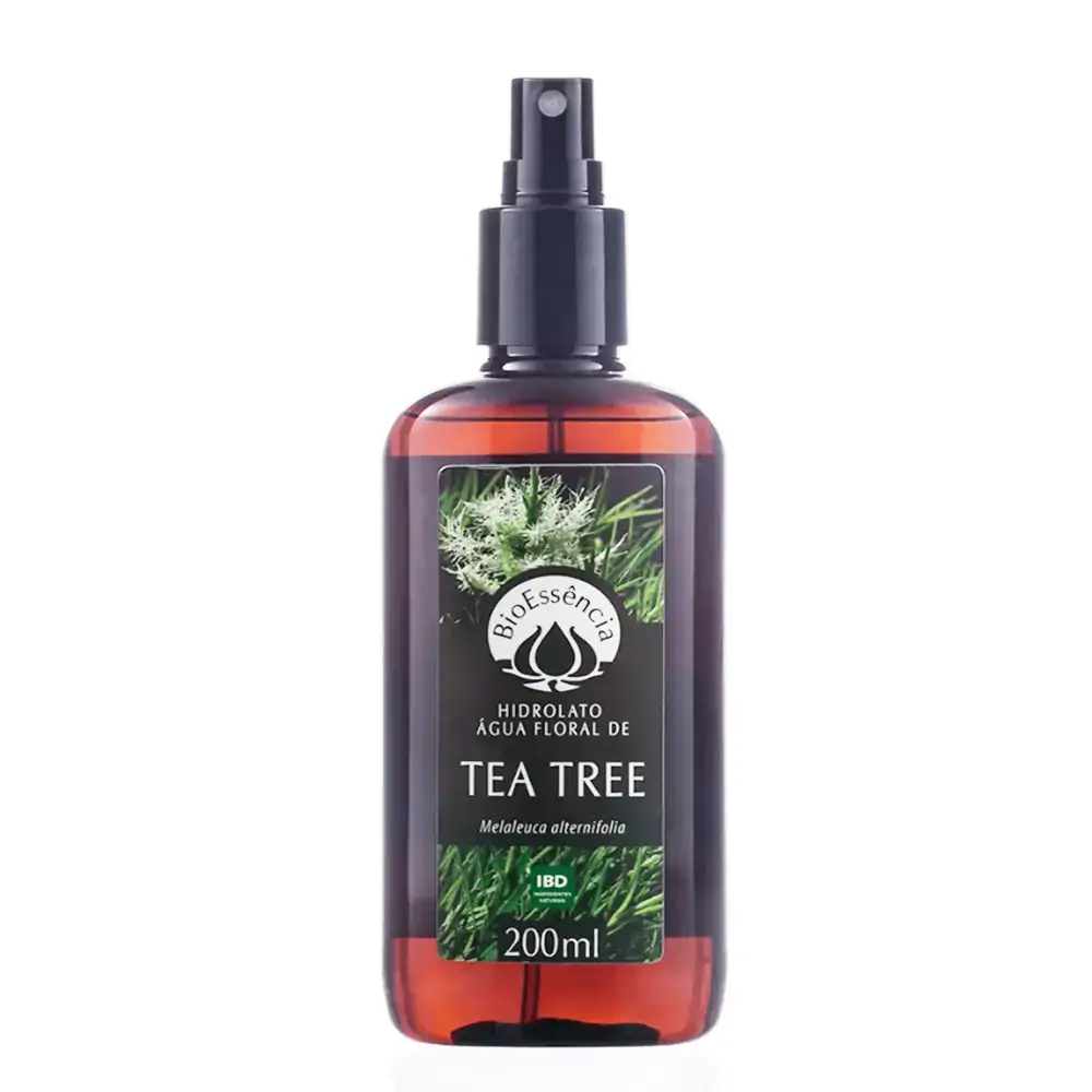 Hidrolato Água Floral de Tea Tree / Melaleuca 200ml BioEssência
